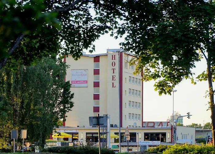 3-Sterne-Hotel: Europa Kehl Hotel